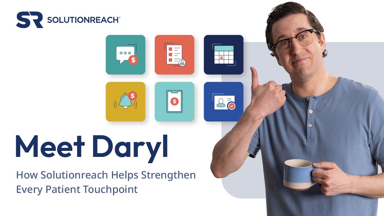 Solutionreach patient engagement