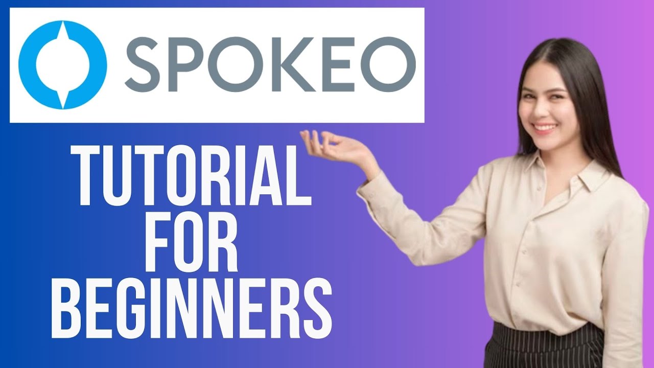 Spokeo tutorial for beginners
