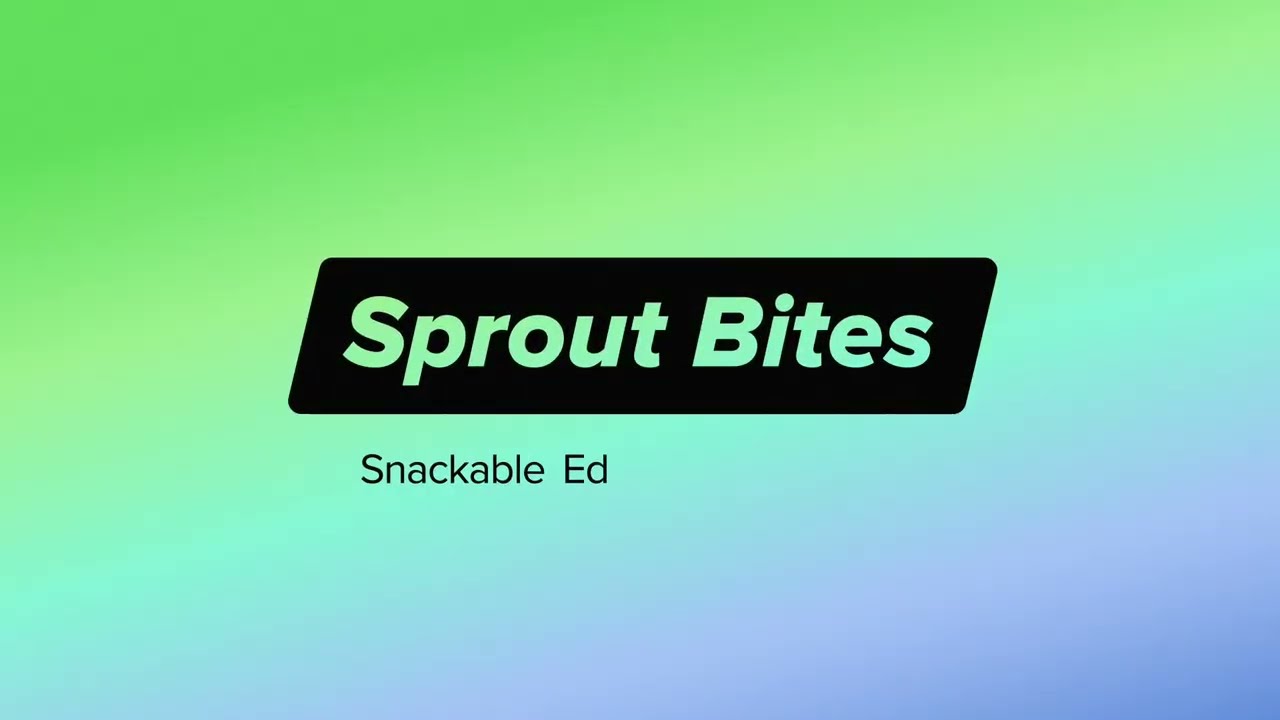 Sprout Social tag reporting