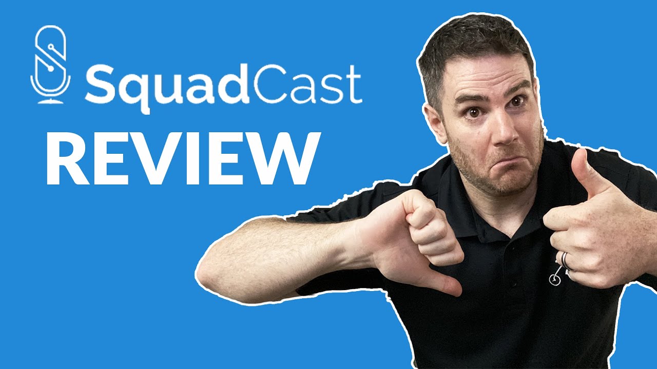 SquadCast review pros and cons