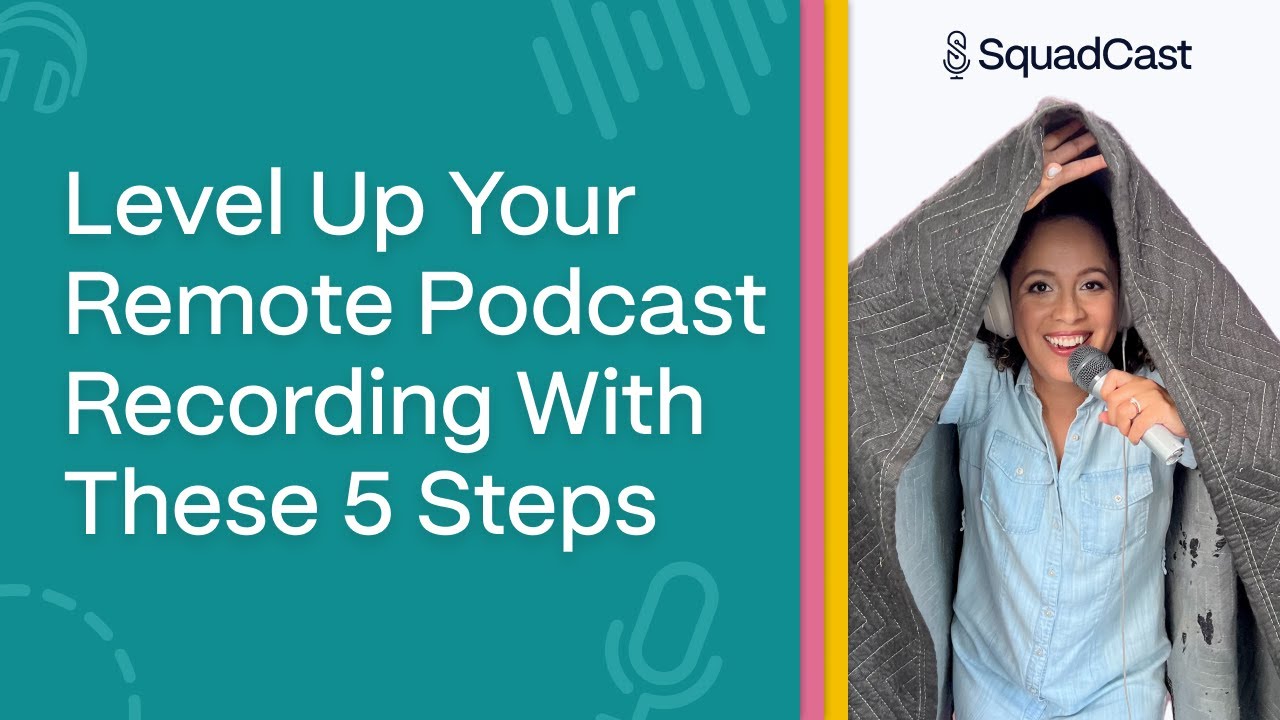 SquadCast remote podcast recording