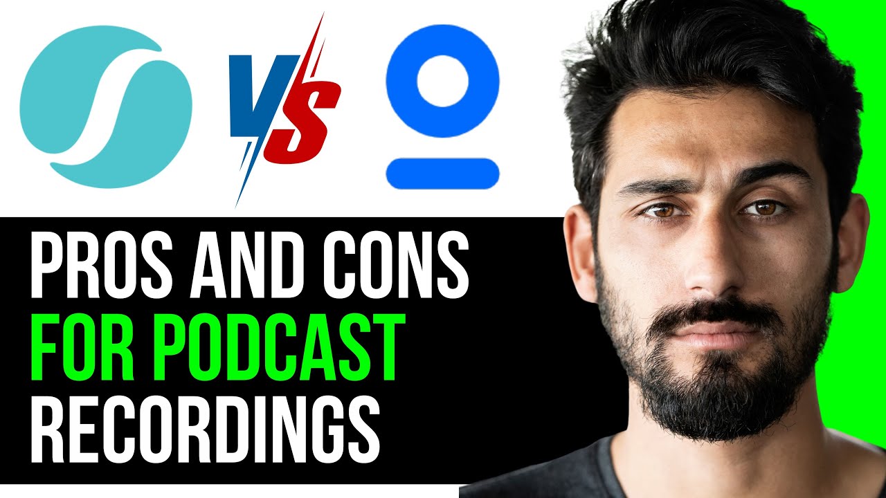 SquadCast vs Zencastr comparison
