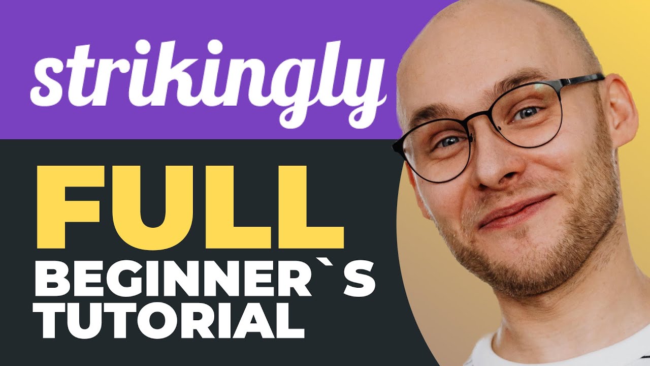 Strikingly complete tutorial for beginners