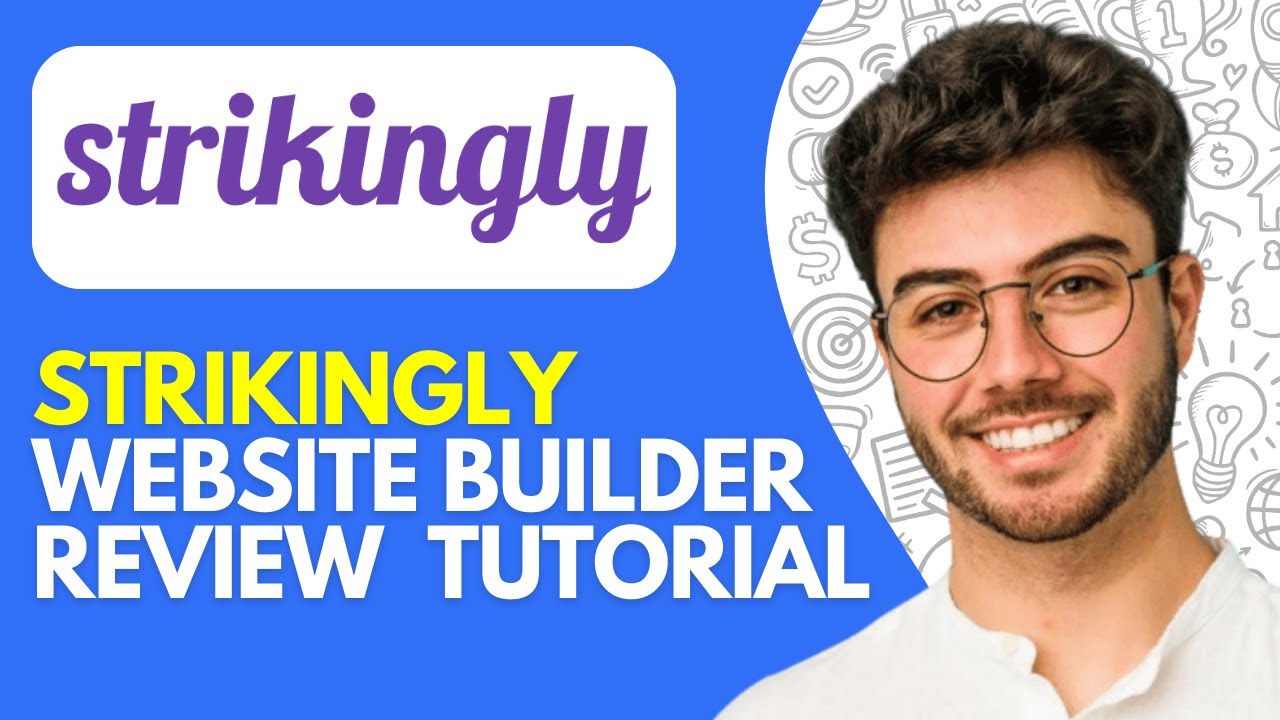 Strikingly website builder review tutorial