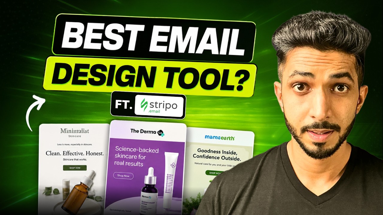 Stripo Email Tutorial + Review (2026) - Best Email Design Tool?