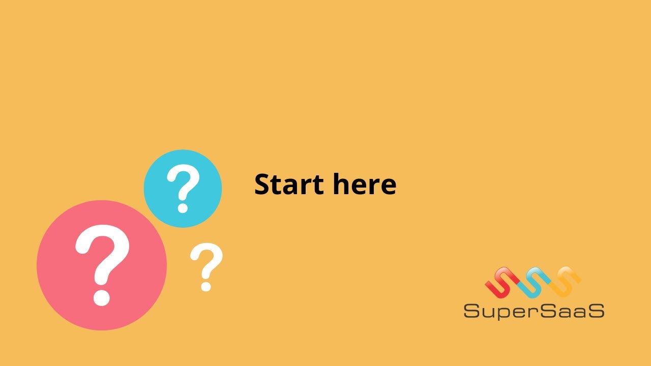 SuperSaaS online appointment booking