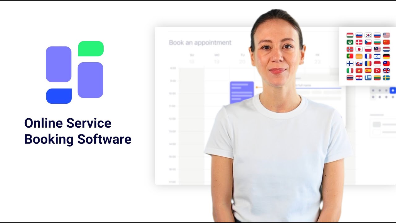 SuperSaaS service booking demo