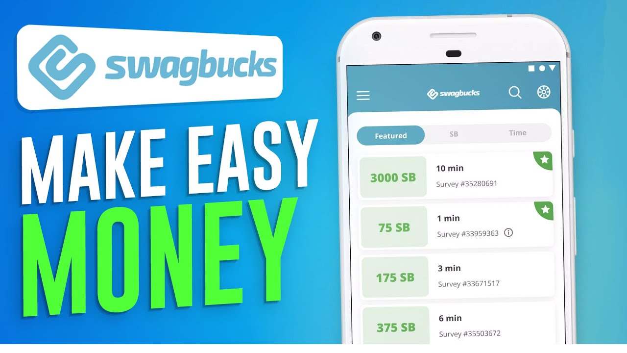 How To Make Money On Swagbucks | Simple Tutorial (2025)