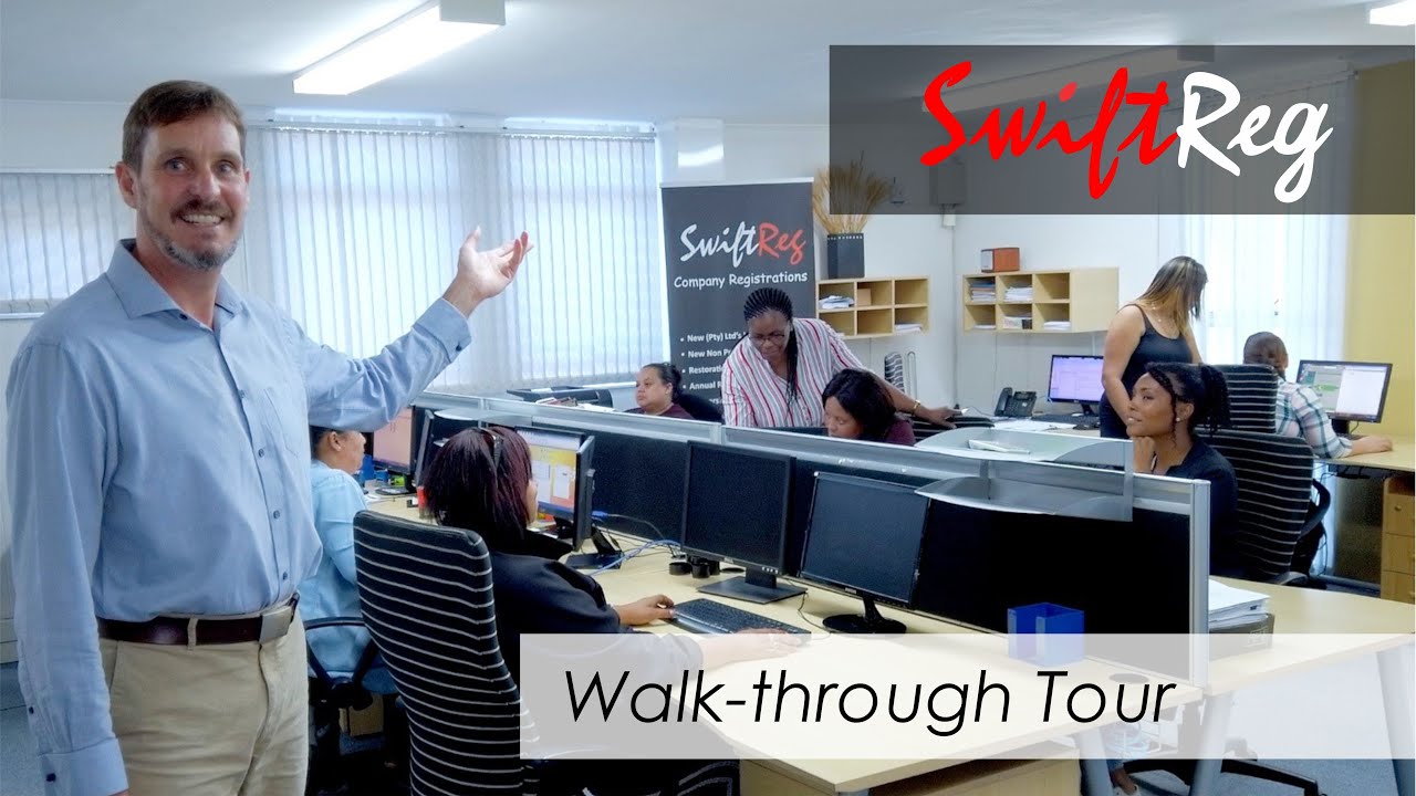 SwiftReg Walk-through Tour