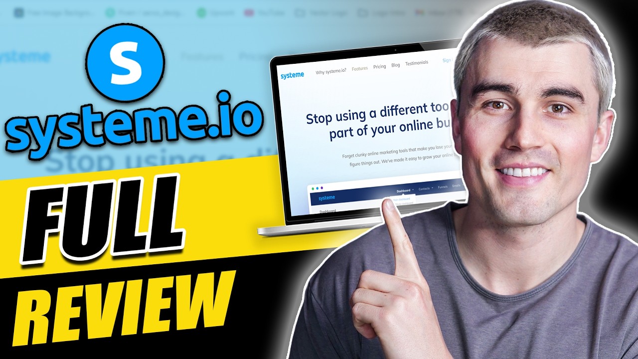 Systeme.io all-in-one marketing review