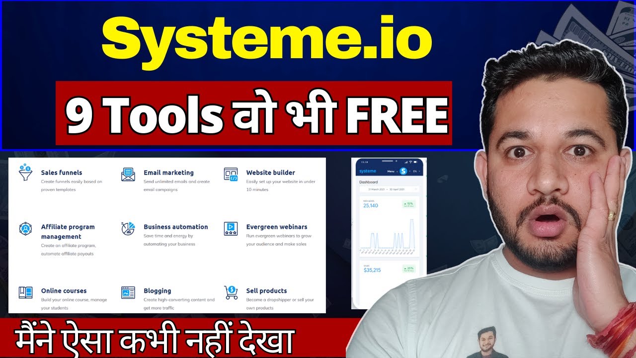 Systeme.io complete tutorial