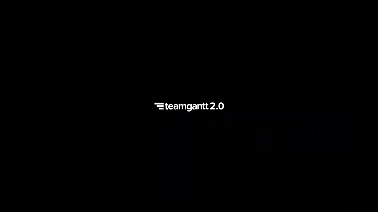 TeamGantt 2.0 intro