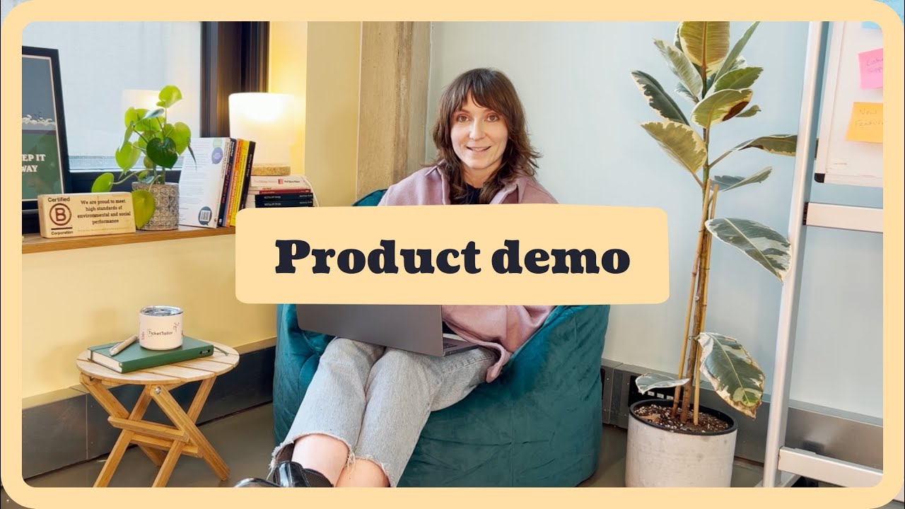 Ticket Tailor demo