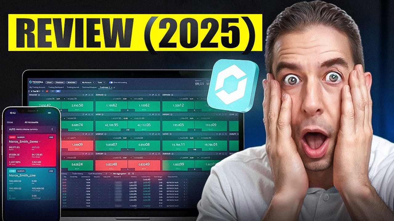 Tickmill review 2025