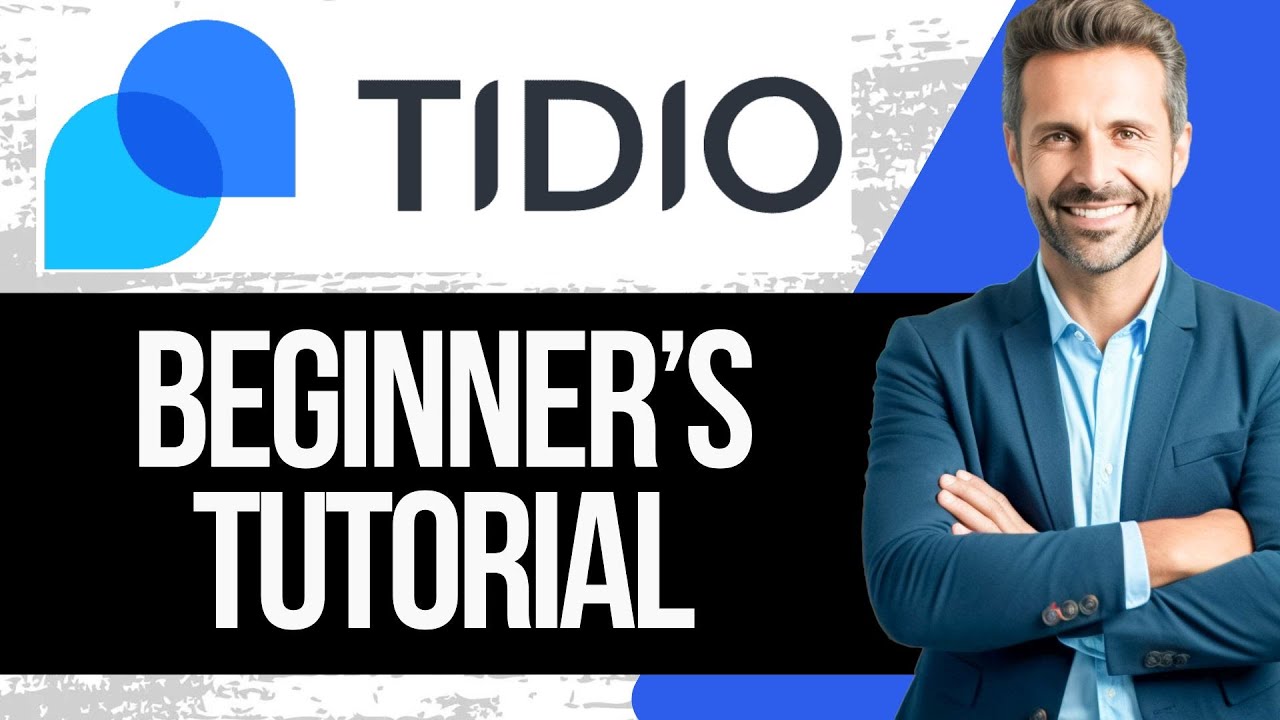 Tidio tutorial for beginners