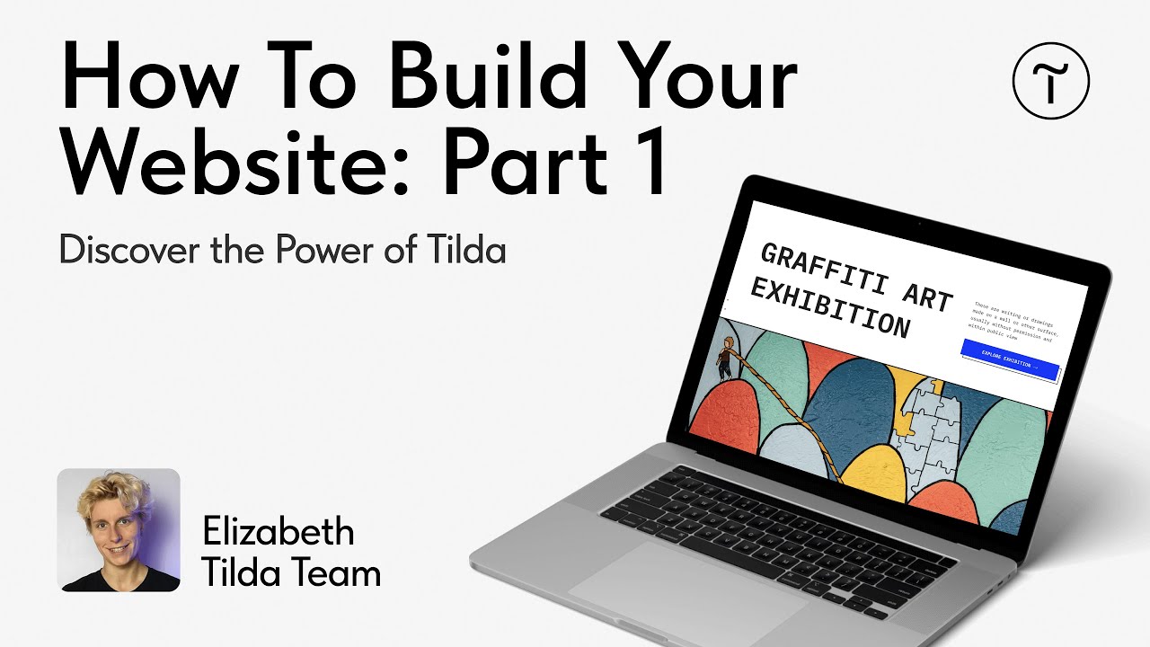 Build your website with Tilda