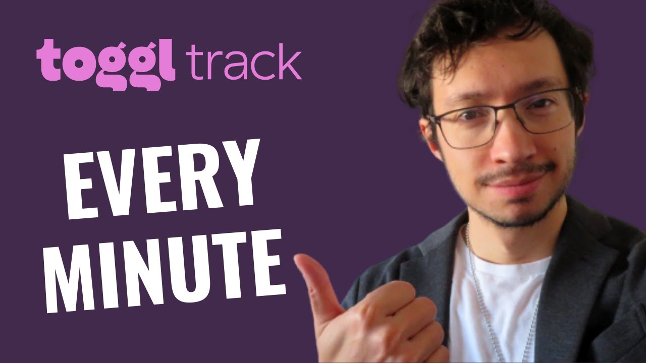How to use Toggl Track tutorial