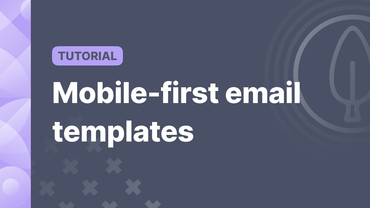 TOPOL mobile first email template