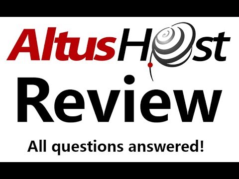 AltusHost YouTube video thumbnail