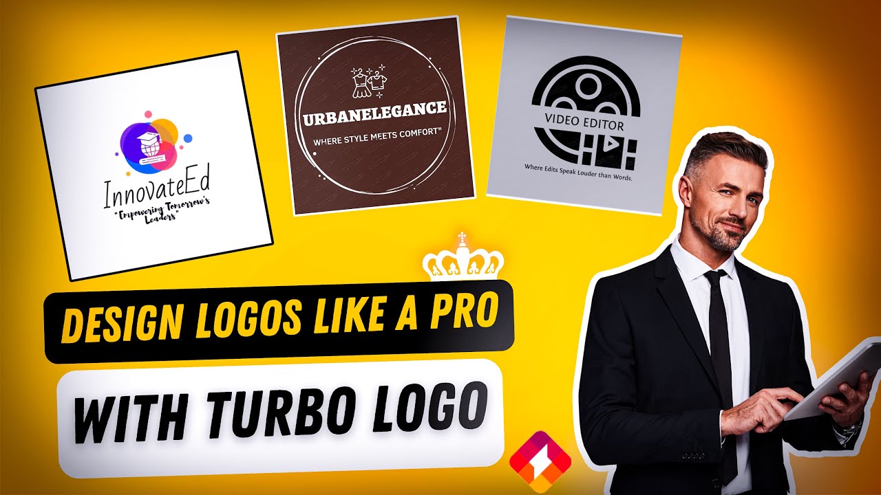 Turbologo AI logo tutorial