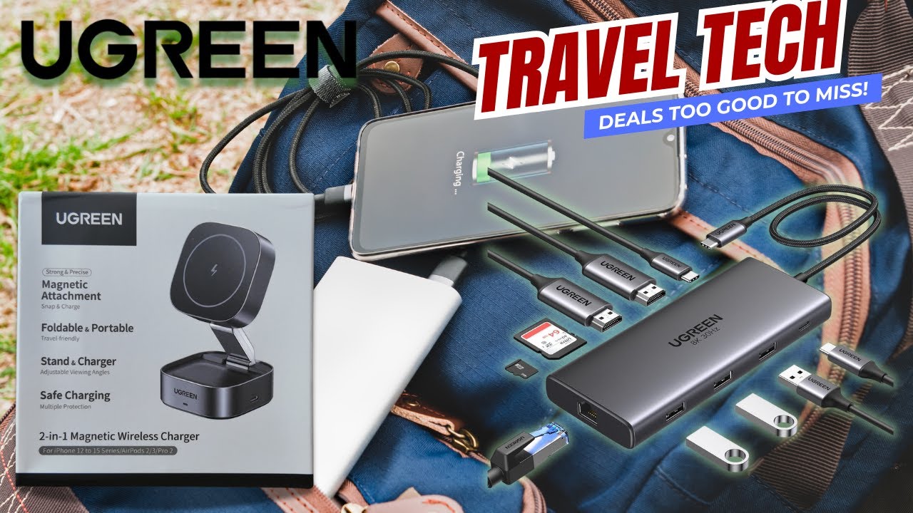 UGREEN travel gadgets