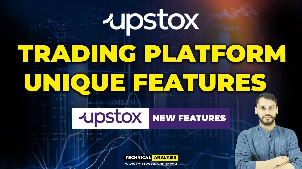 Upstox trading app features