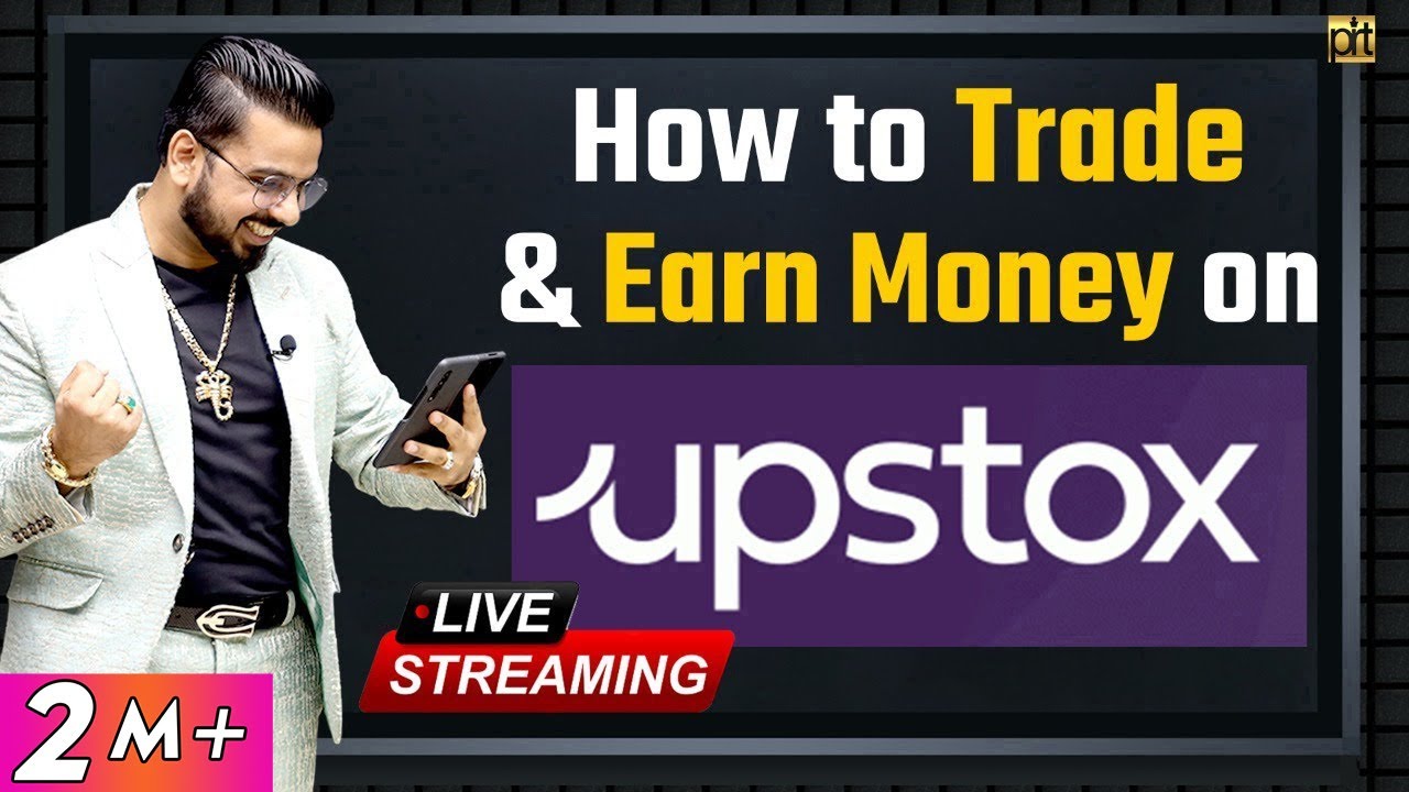 How to trade on Upstox live demo