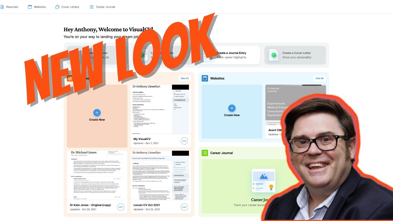 VisualCV first impressions review