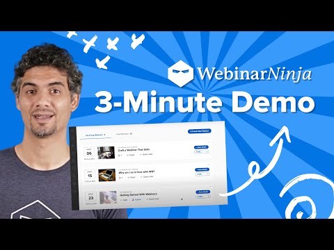 WebinarNinja YouTube video thumbnail