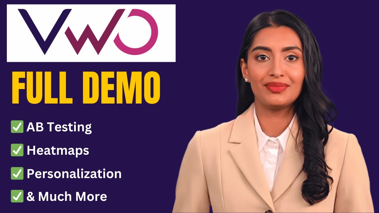 VWO demo and full tutorial