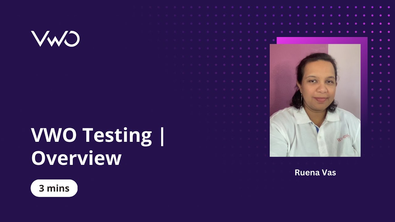 VWO Testing overview
