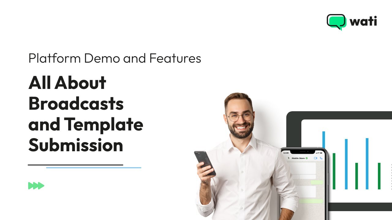 WATI broadcasts and template submission