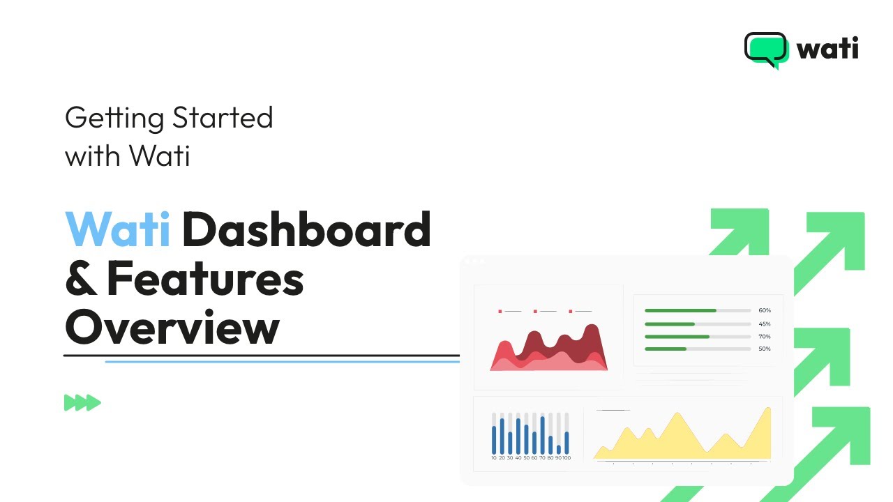 WATI dashboard and features
