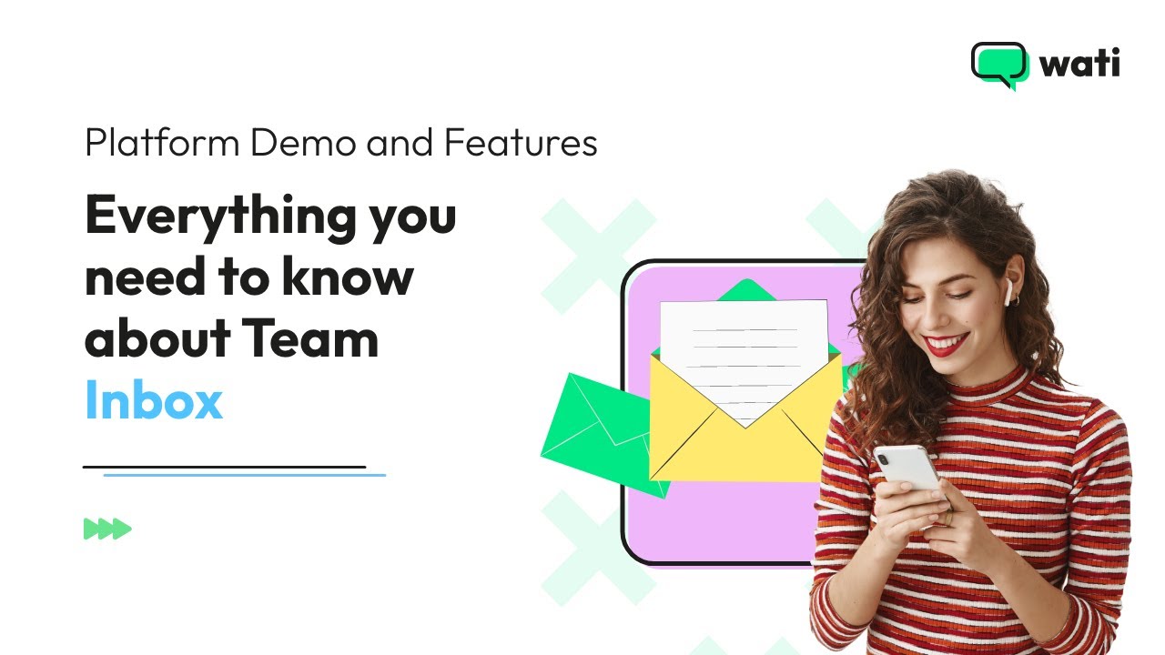 WATI team inbox WhatsApp API