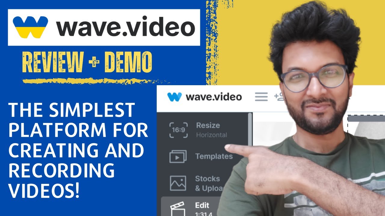 Wave.video review and demo