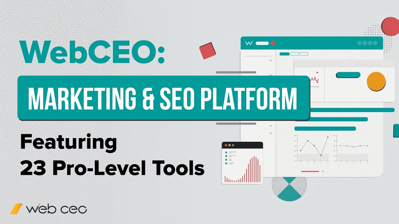 WebCEO marketing and SEO platform