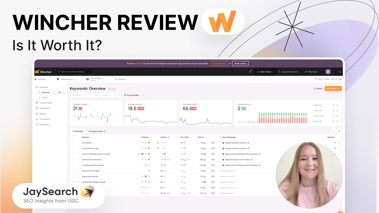 Wincher Review: The Clean & Affordable Rank Tracker for Modern SERPs