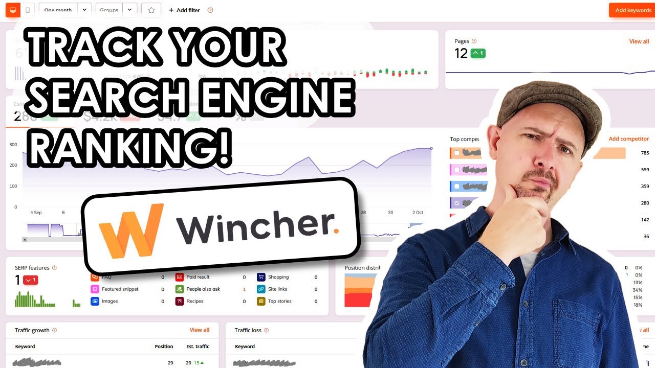 Wincher review - what is search engine rank tracking?