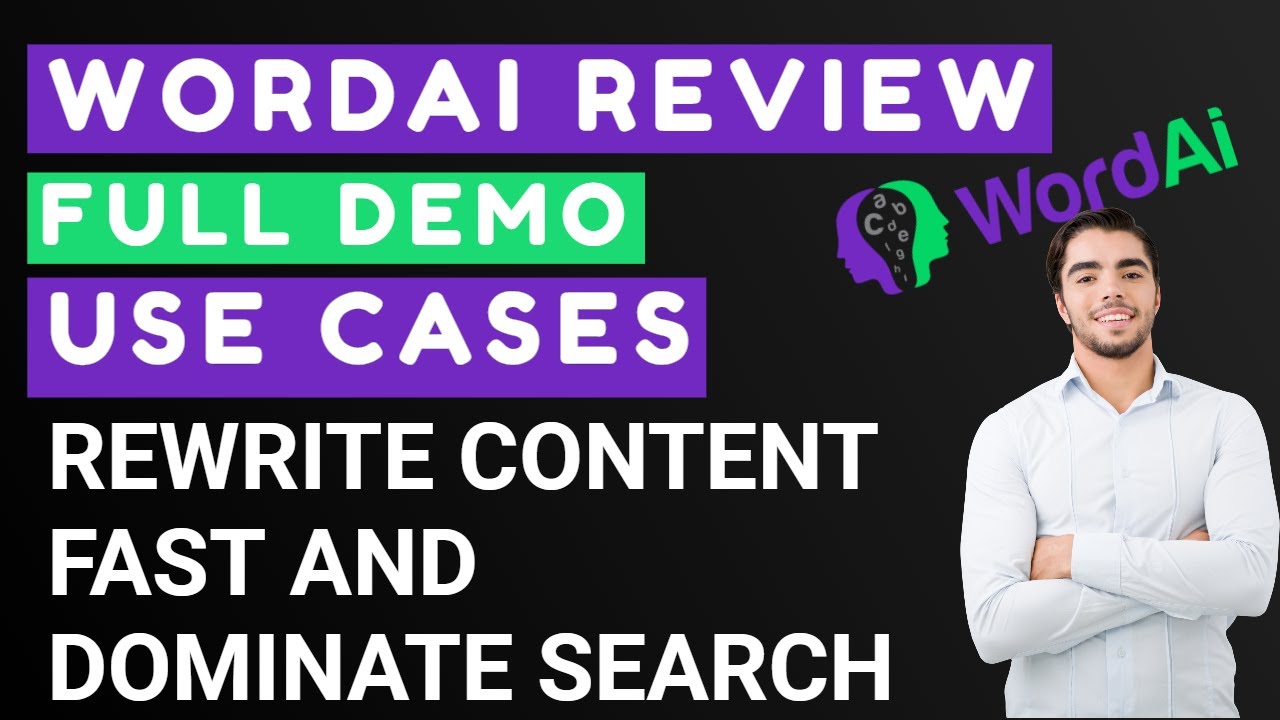 WordAI fast content creation