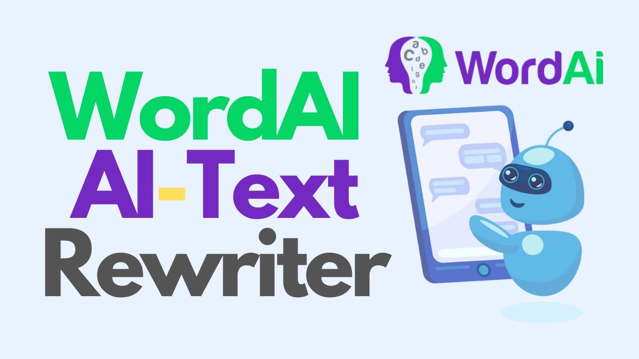 What is WordAI text rewriter