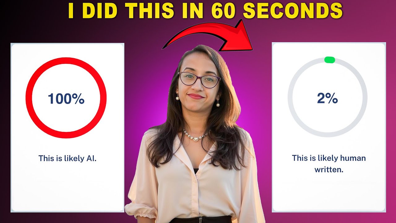 How to bypass AI Detectors and Humanize AI text | WriteHuman AI Review (2025) | Live ChatGPT Test