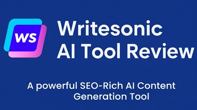 Writesonic AI review