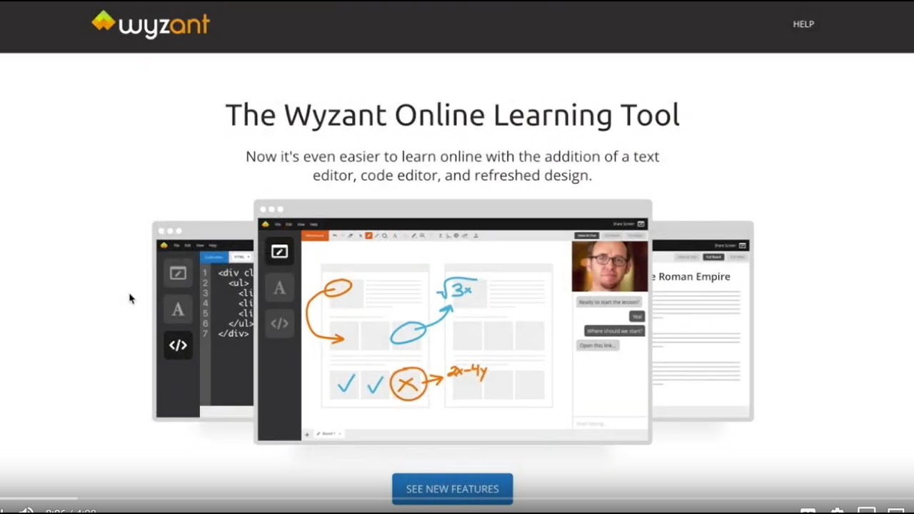 Wyzant online learning tool tutorial