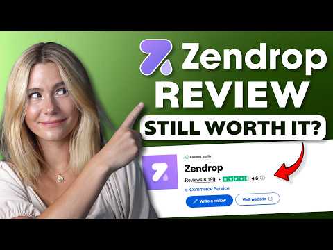 Zendrop YouTube video thumbnail