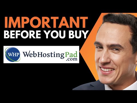WebHostingPad YouTube video thumbnail