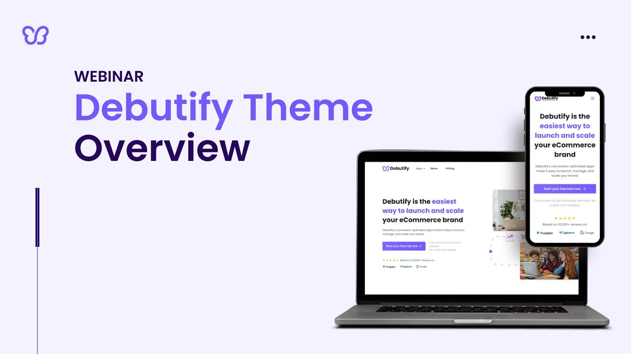 Debutify product image