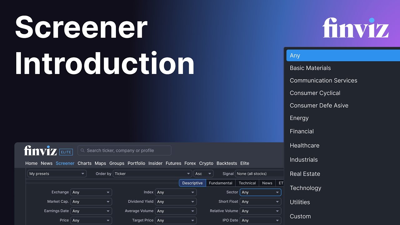 Finviz product image