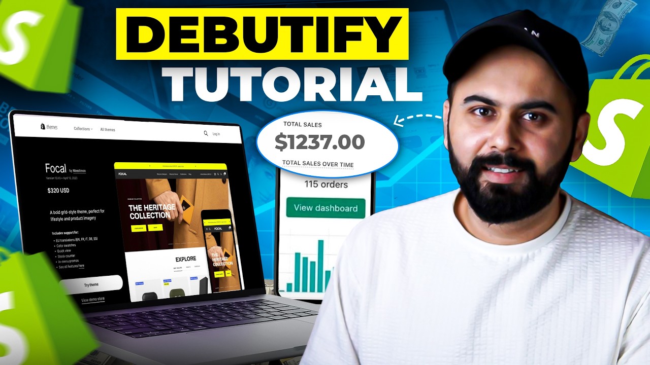 Debutify product image
