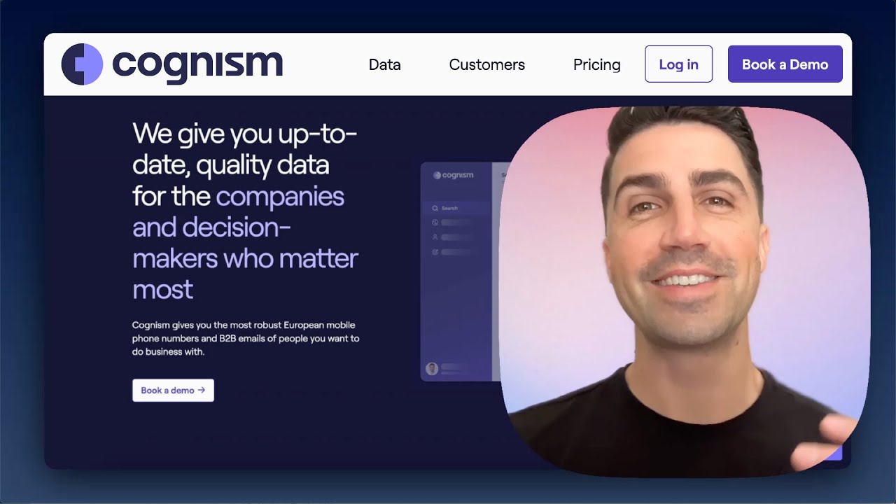 Cognism product image
