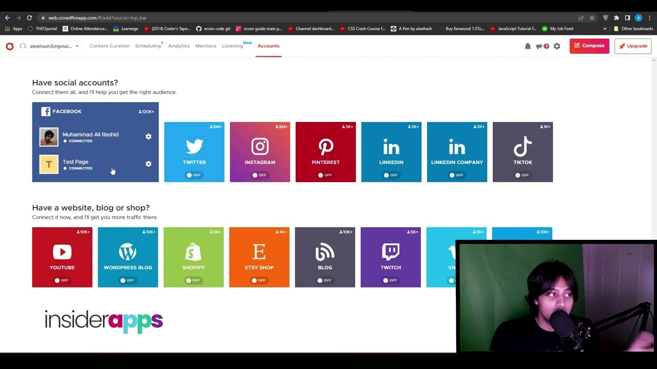 Crowdfire product image